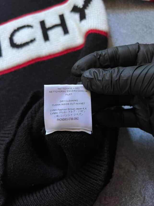 Світшот вʼязаний Givenchy