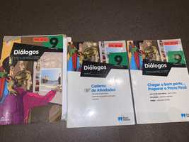 Livro portugues dialogos 9