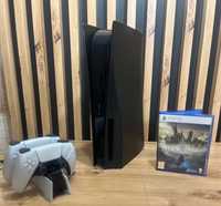 PlayStation 5 1TB Blu Ray|Dwa Pady|Gra Hogwarts Legacy | Ładowarka PS5