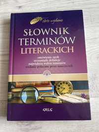 Słownik terminów literackich