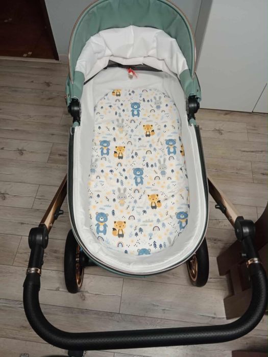 Wózek dziecięcy Adbor OXV 3w1