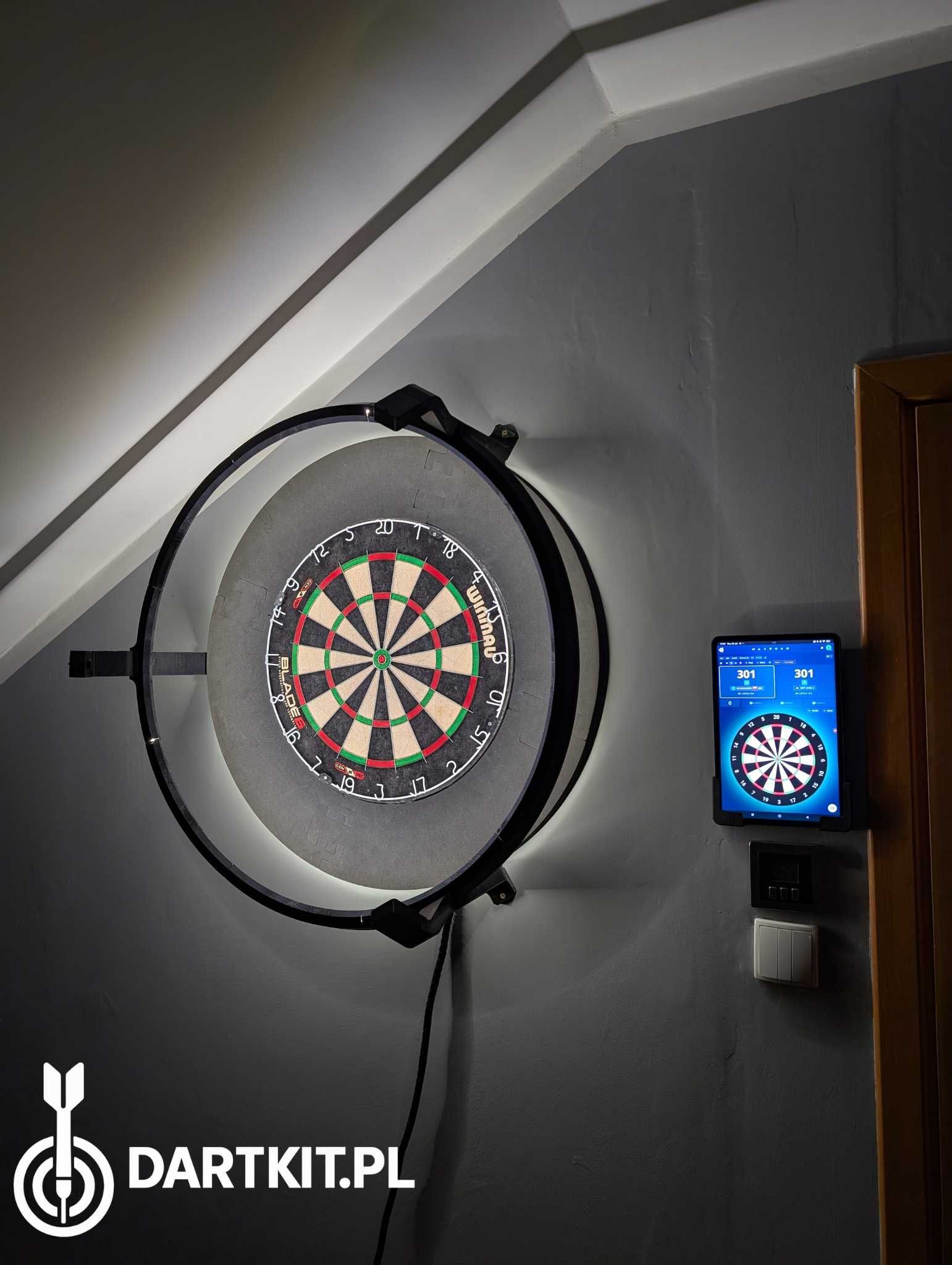 Kompletny zestaw do systemu Autodarts [Plug & Play]!
