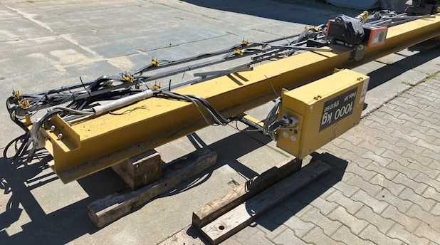 Suwnica wciągarka 1 T Konecranes CLX  z belką HEB 240  L - 6500 mm