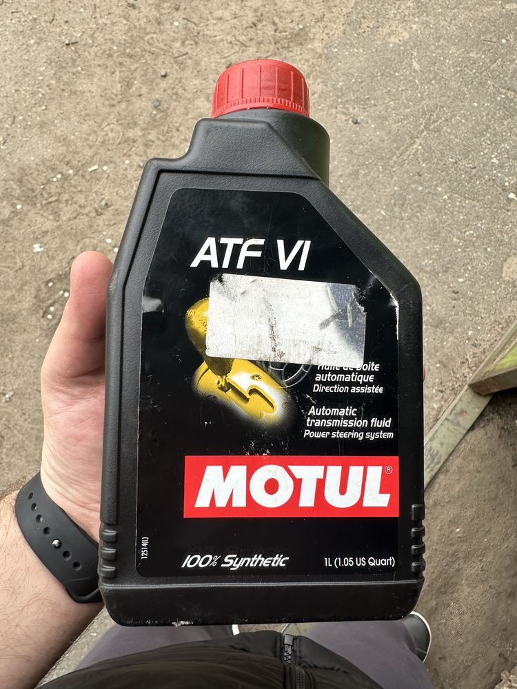 Масло трансмисиооное MOTUL ATF 6 VI оригинал