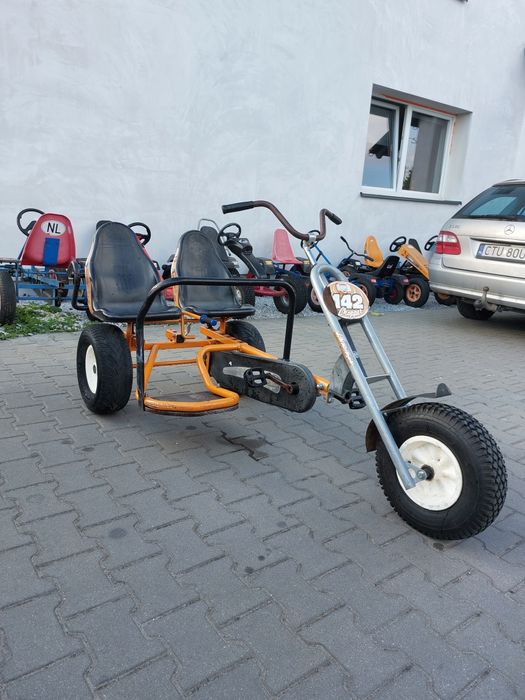 Gokart, Gokard, quad na pedały, Berg, Mammoet, Viking, Buffalo
