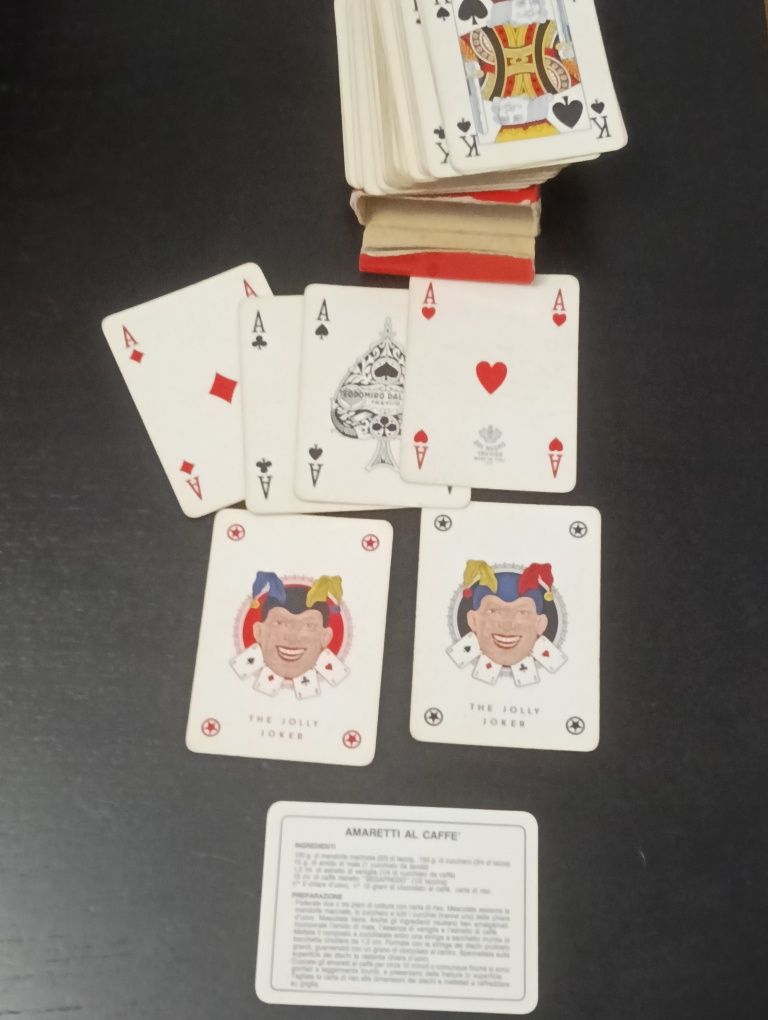 Baralho de cartas Segafredo