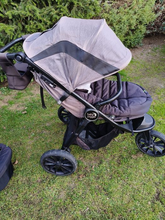 Baby Jogger Elite 2 duży zestaw