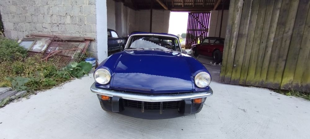 Triumph Spirfire MK IV Cabrio 1979 rok z niemiec Hardtop okazja