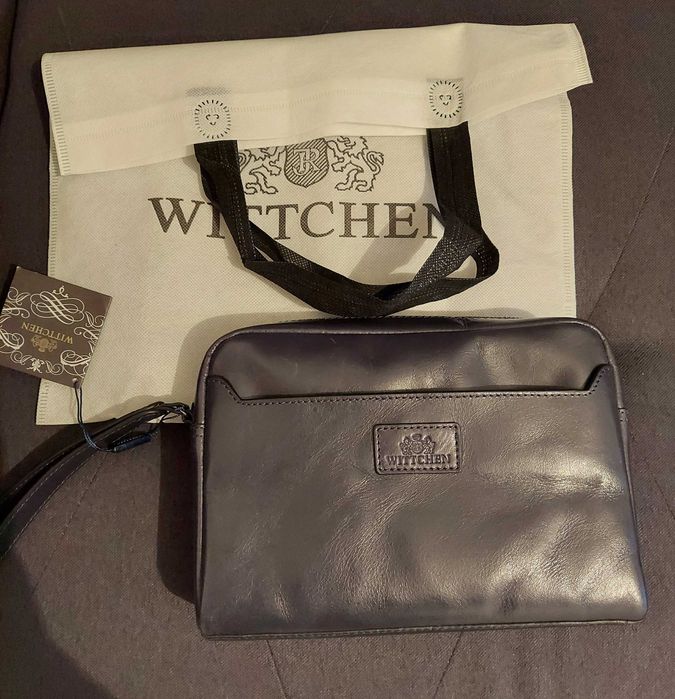Kosmetyczka męska Wittchen - skóra ekologiczna (nowa z metką)