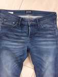 firmowe spodnie męskie jeans-Jack&Jones-rozmiar-31/32-M-elastyczne