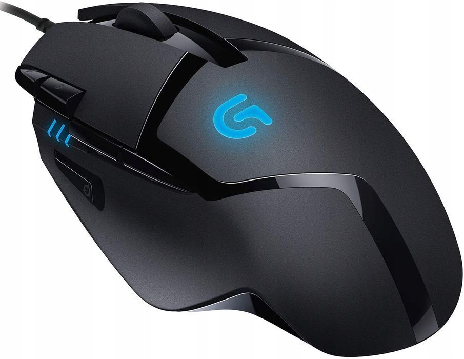 outlet myszka przewodowa logitech g402 hyperion fury sensor optyczny