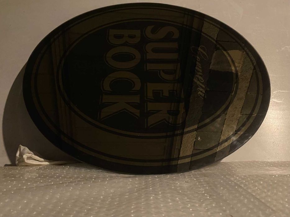 Espelho Publicitário Cerveja Super Bock