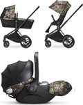 Wózek 3w1 CYBEX PRIAM LUX Butterfly