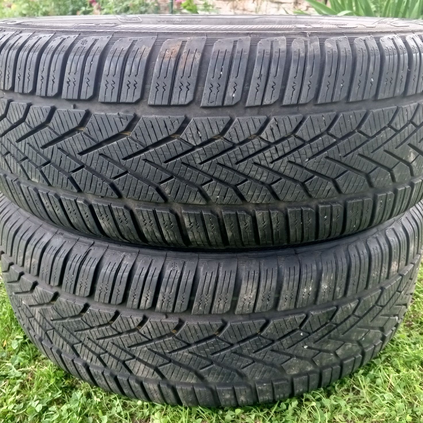 Opony zimowe Semperit Speed Grip2 Fulda Kristall ControlHP2 205/60 R16