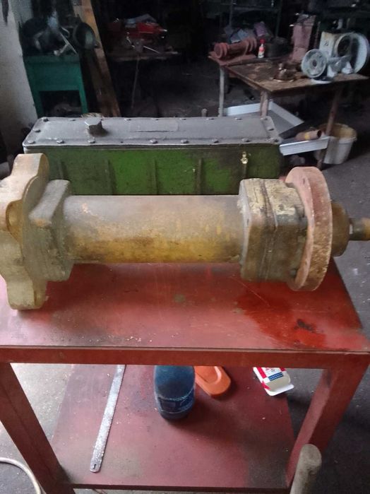 Prasa pompa z tłokiem