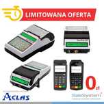 Ostatnia sztuka !!! Kasa fiskalna ACLAS KOS online Terminal płatniczy