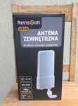 Cyfrowa antena TV zewnętrzna Reinston, niekompletny zestaw