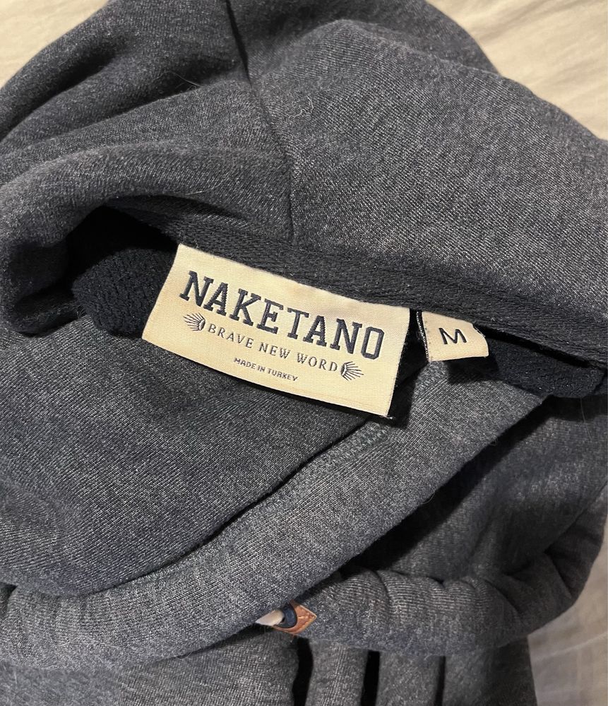 Bluza z Kapturem Naketano Ciepła