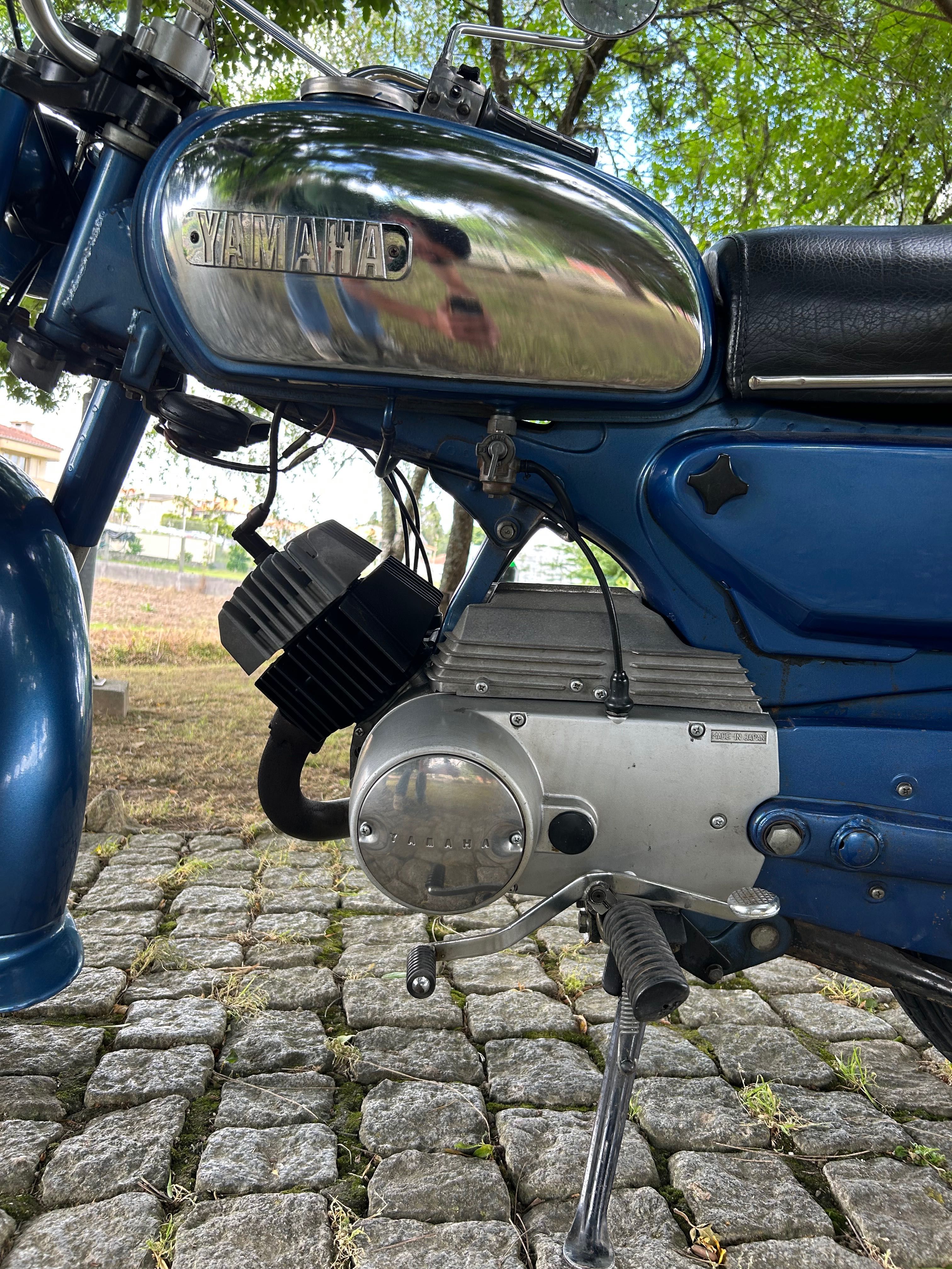 Yahama A7 deluxe 125cc
