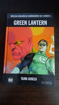 Wielka kolekcja komiksów dc green lantern - tajna geneza