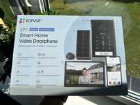 Video Domofon EZVIZ CS-EP7 (3MP) (Solarny + Klawiatura numeryczna)