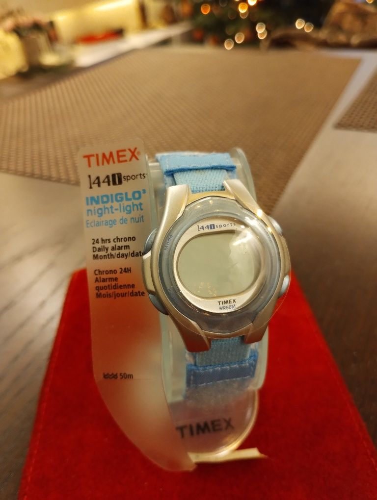 Zegarek Timex. Indigo. Nowy! Okazja! Model t 5e 131