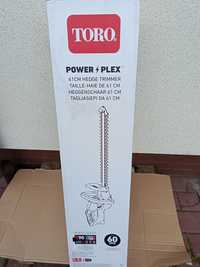 Nożyce żywopłotu piła Toro  Power Plex 40v akumulatorowe +AKU+ładowark