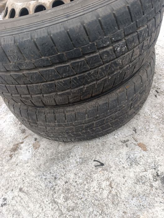 Koła zimowe 5x120 opony 205/65/16C 2021 ROK