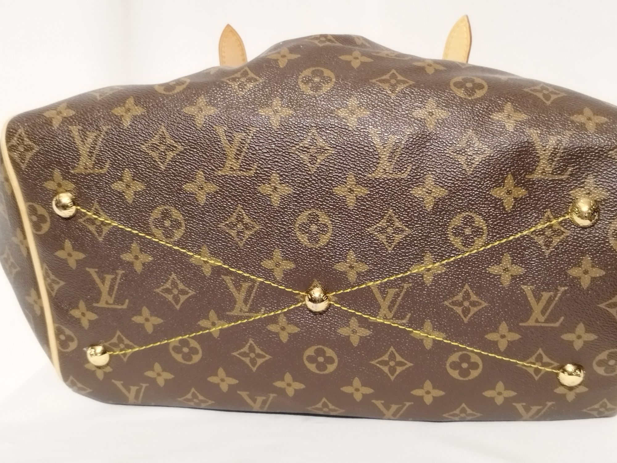 LV Louis Vuitton torebka shoperka na ramię do ręki numery