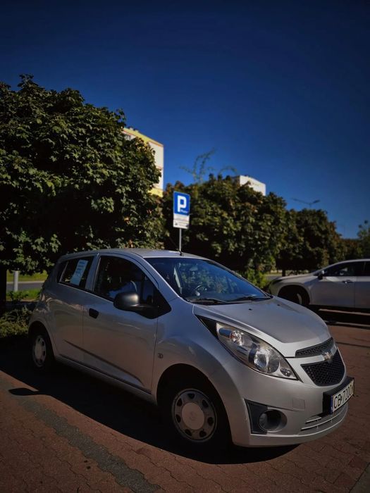 Chevrolet Spark Chevrolet Spark, niski przebieg, jeden własciciel