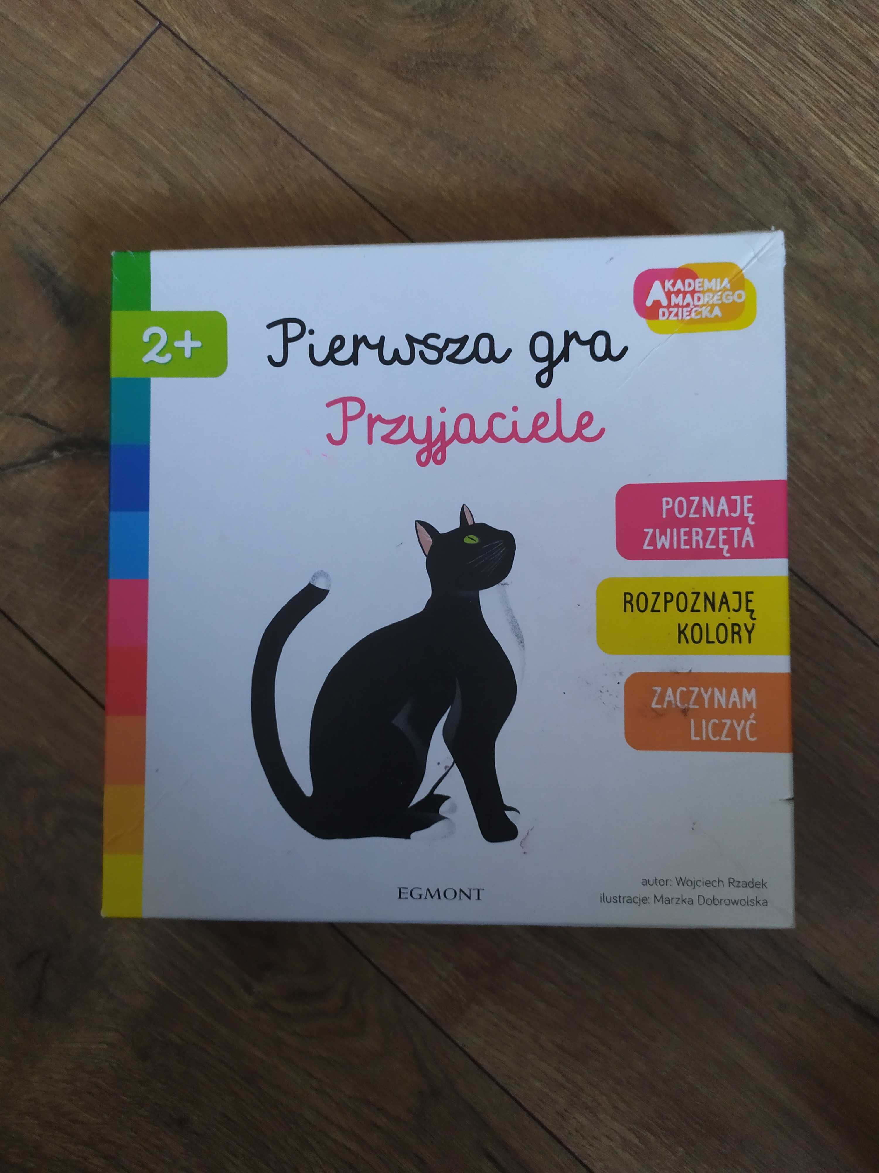 Pierwsza gra Przyjaciele 2+ akademia mądrego dziecka