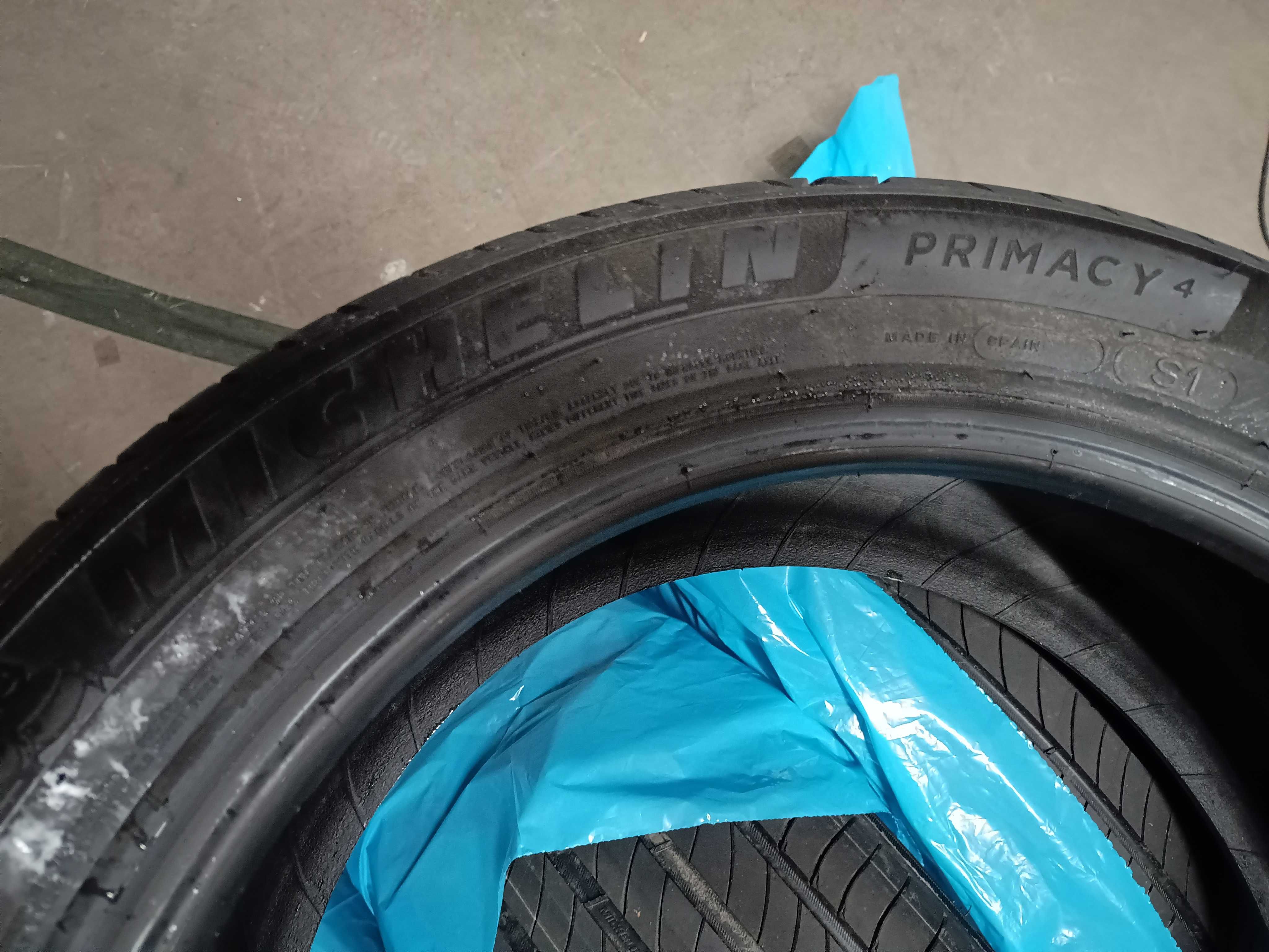 Opony  Michelin Primacy 4 235/50 R19 (klasa premium)