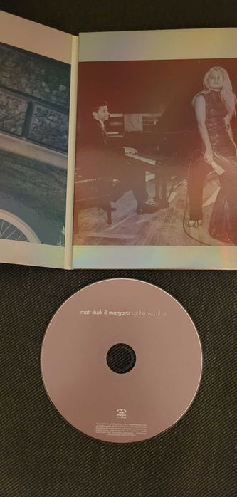 CD Matt Dusk & Margaret - "Just The Two Of Us"