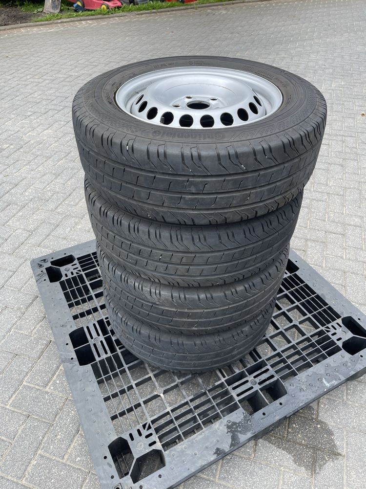 Koła 5x120 6,5Jx16 H2 VW T5, T6, Multivan