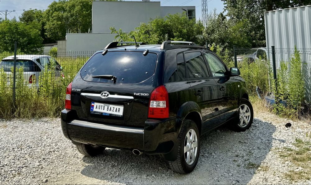 Hyundai Tucson 2.0 * LPG * 2010 * Klima * Skóry * Alufelgi * Zadbany
