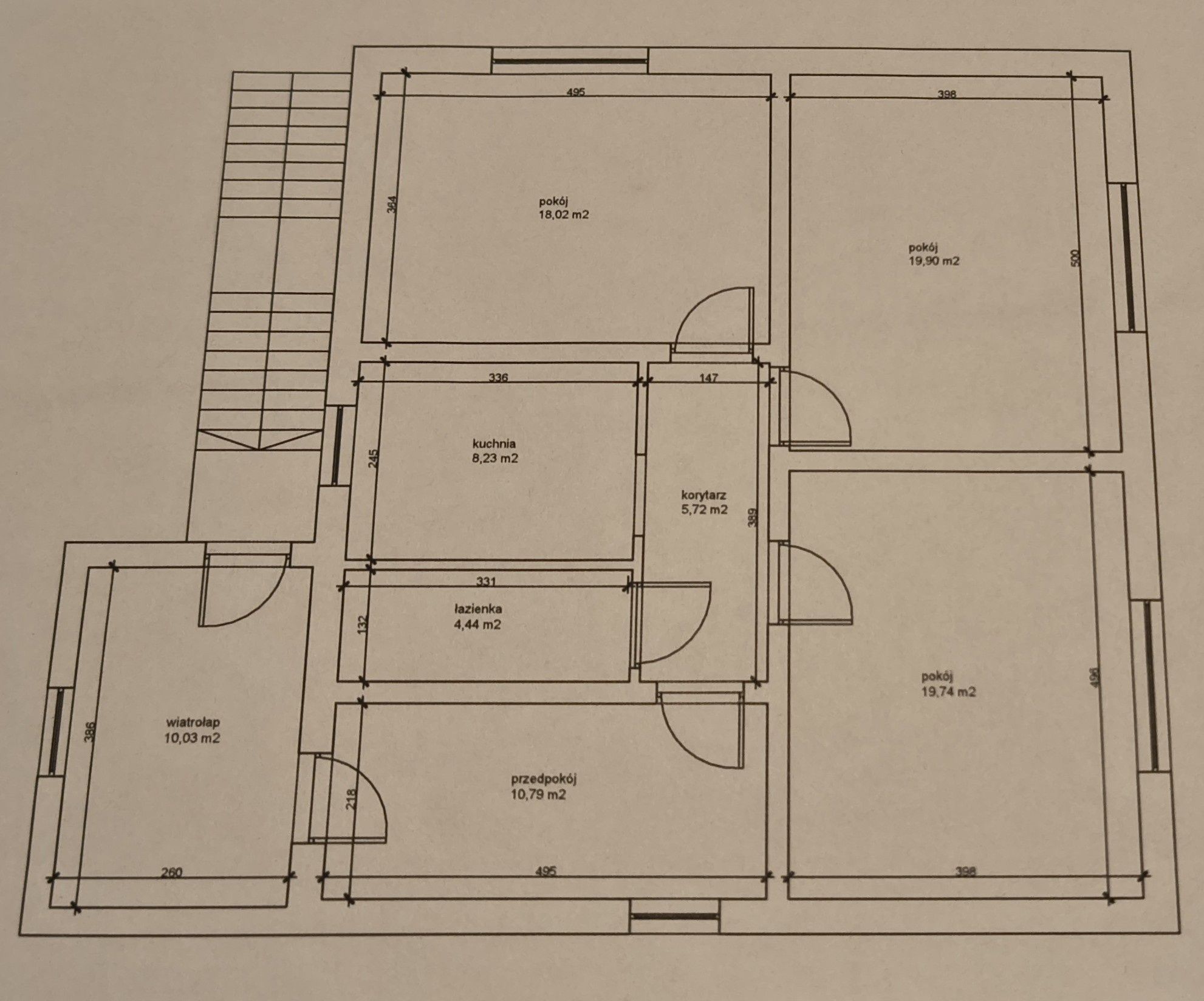 BEZPOŚREDNIO - Sadów: Dom 193 m2, działka 567 m2 (możliwa hipoteka)