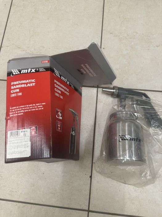 Піскоструй під компресор