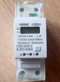 Розумний WiFi лічильник DDS238-2 65А 230V змінного струму на DIN-рейку