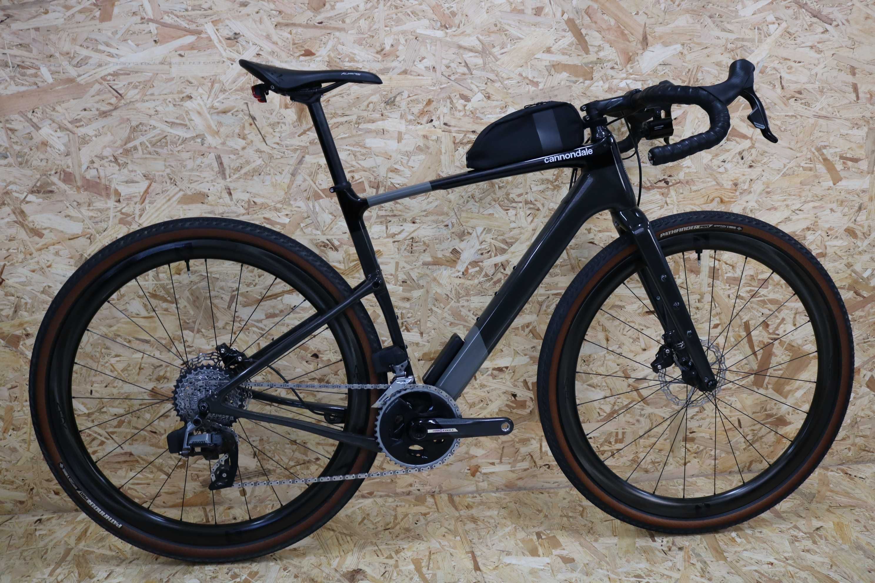 Bicicleta Gravel Cannondale Topstone - Sram AXS - Rodas carbono
