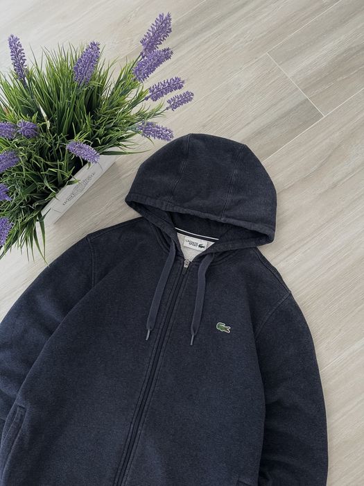Зіп Худі Lacoste Old money Casual Drill Streetwear