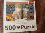 Puzzle 500 Koty !