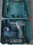 Tenho aparafusadora e carregador  de Bosch  12v