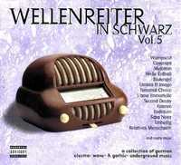 WELLENREITER   2cd In Schwarz vol 5   składak gothic ,ebm,synthpop