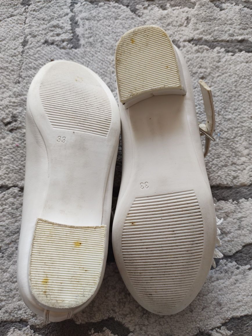 Buty komunijne/wizytowe r. 33 Deichmann
