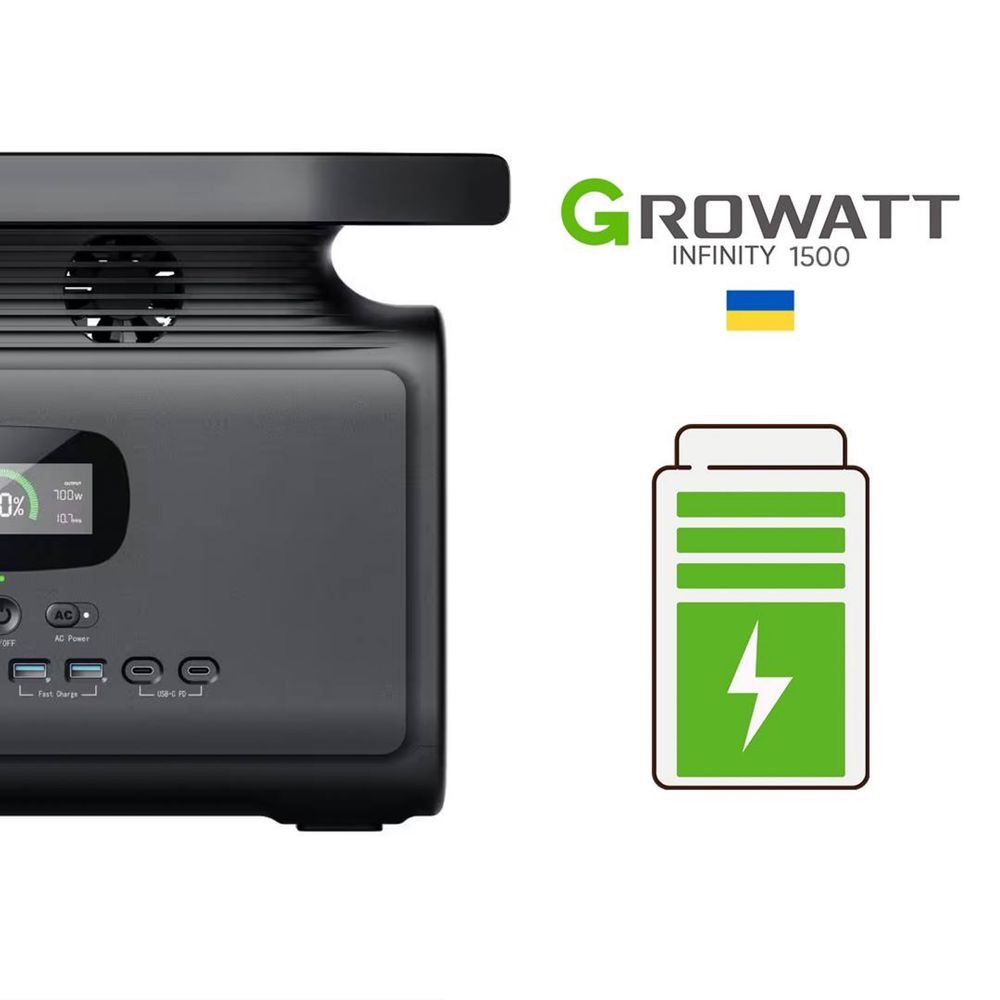 Growatt Infinity 1500 2000W Наличие