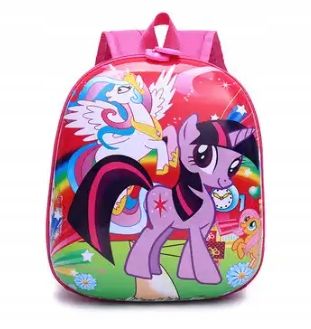 Plecak Dziecięcy Szkolny Przedszkolny LITTLE PONY