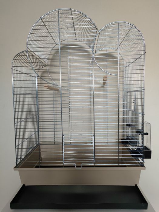 Klatka dla małych średnich ptaków papug.