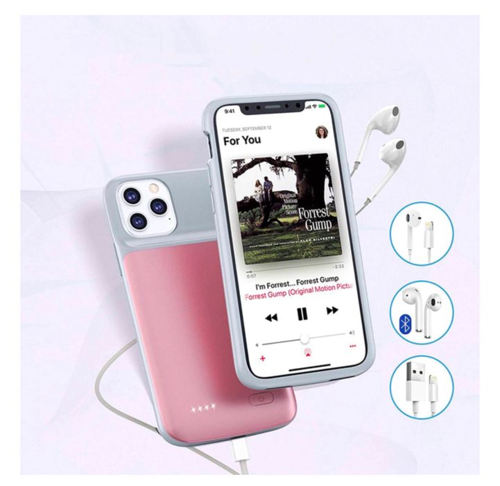 Чохол powerbank iBattery для iPhone 11 Pro 4200 mAh