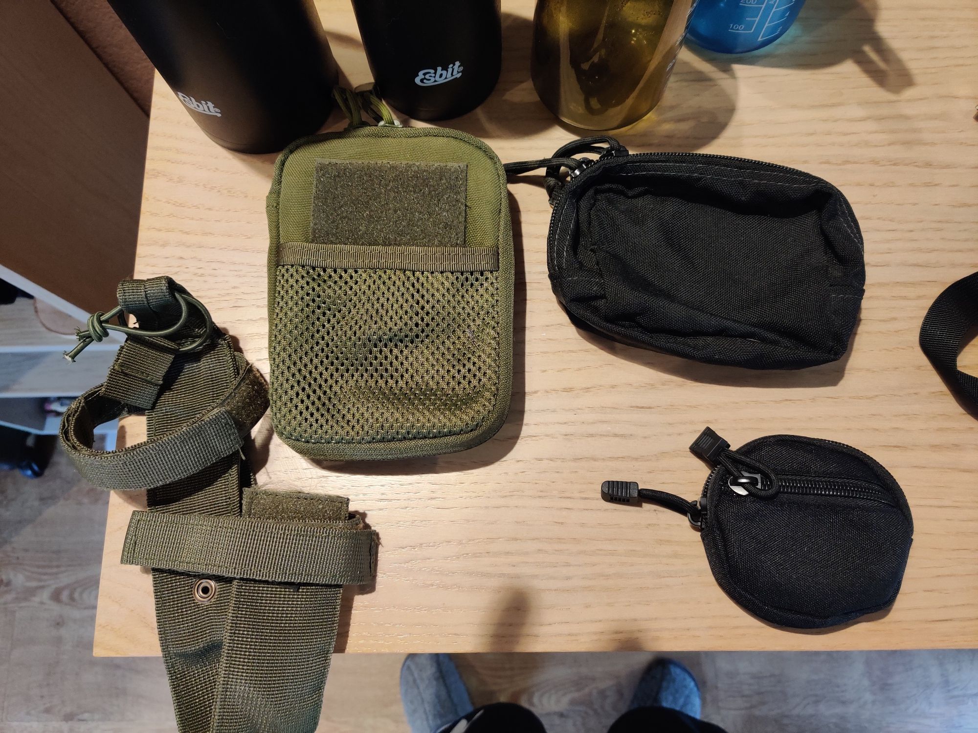 Zestaw 5 ładownic molle US army