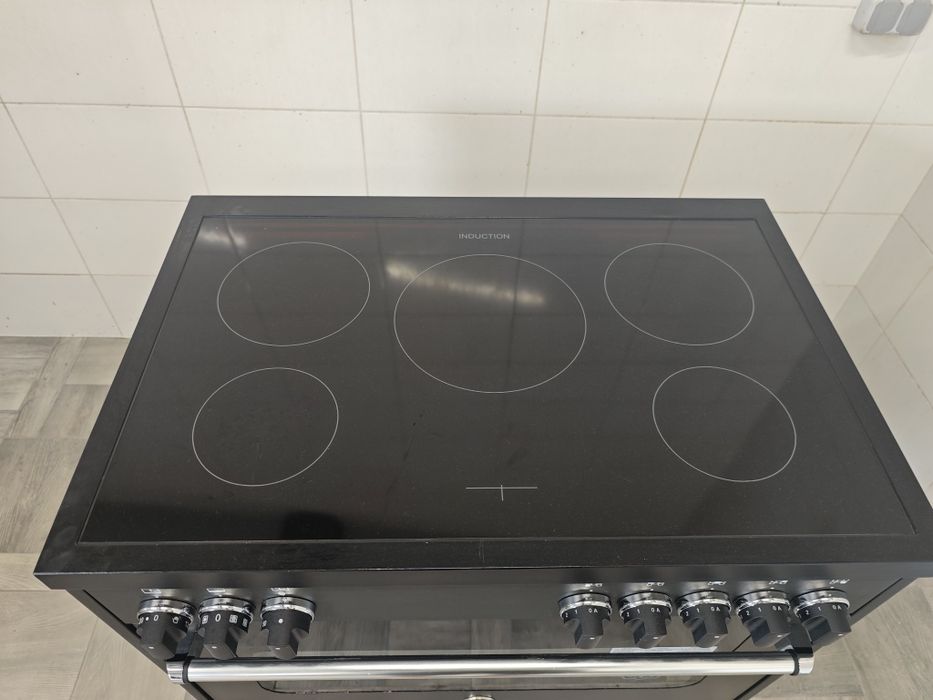 Професійна індукційна плита Bertazzoni Італія